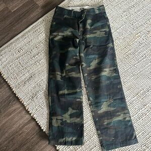 Dickies camo pant